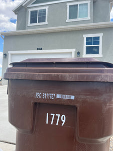 Garbage Can Decal