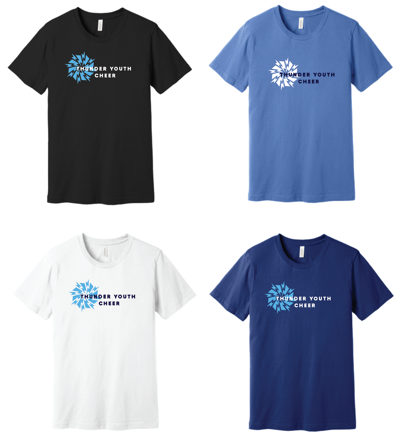 Thunder Youth Cheer Fan Gear