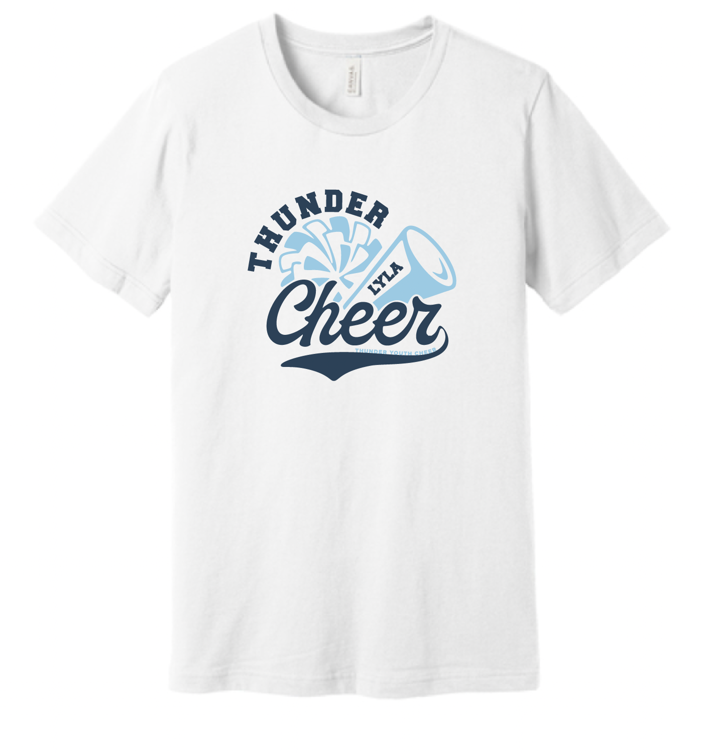 Thunder Youth Cheer Fan Gear