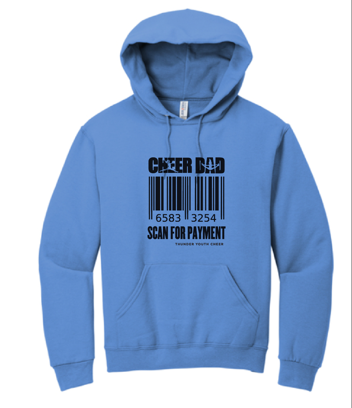 Thunder Youth Cheer Fan Gear