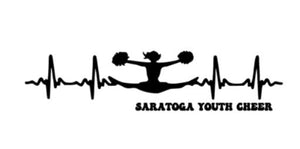 Saratoga Youth Cheer Fan Gear