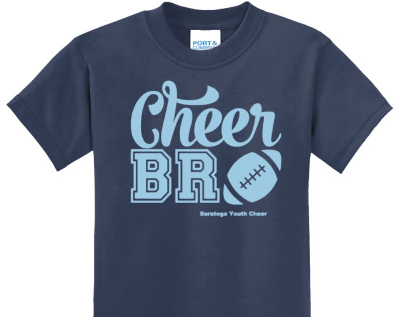 Saratoga Youth Cheer Fan Gear