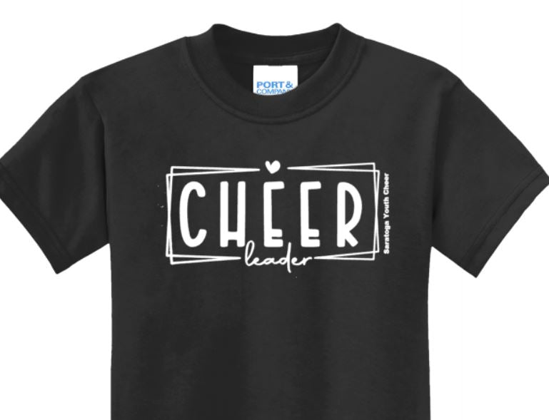 Saratoga Youth Cheer Fan Gear