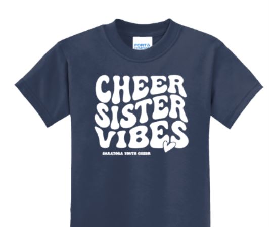 Saratoga Youth Cheer Fan Gear