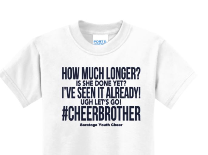 Saratoga Youth Cheer Fan Gear