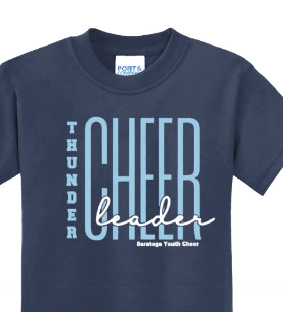 Saratoga Youth Cheer Fan Gear